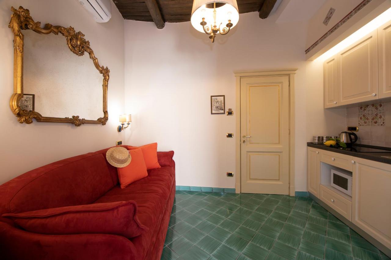 Amalfi Old Square Room & Apartments Luaran gambar