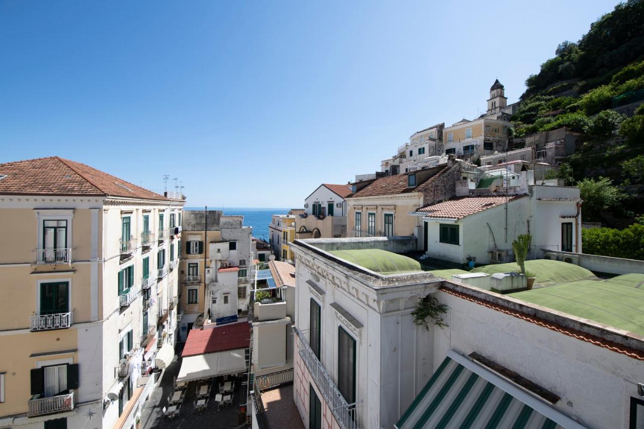 Amalfi Old Square Room & Apartments Luaran gambar