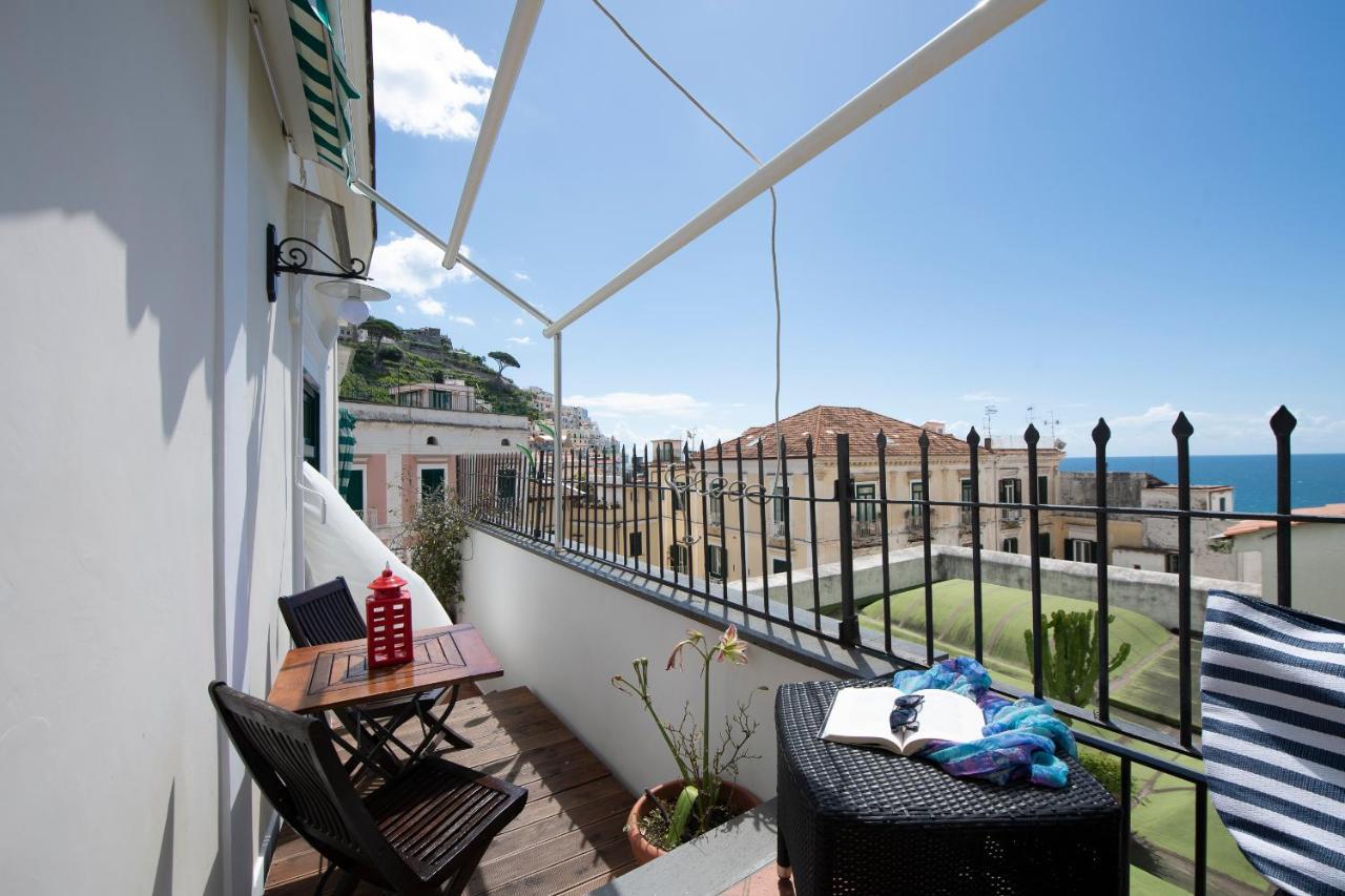 Amalfi Old Square Room & Apartments Luaran gambar