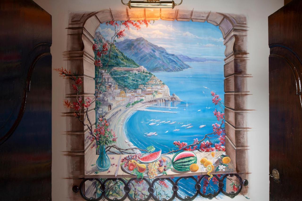 Amalfi Old Square Room & Apartments Luaran gambar
